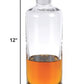 Mouth Blown European Crystal Round Decanter 28 Oz