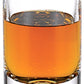 Mouth Blown European Crystal Round Decanter 28 Oz