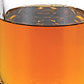 Clear Crystal Glass Round Bowl Stemless Decanter
