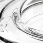 Mouth Blown European Crystal Cigar Ash Tray