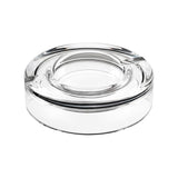 Mouth Blown European Crystal Cigar Ash Tray