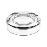 Mouth Blown European Crystal Cigar Ash Tray