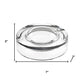 Mouth Blown European Crystal Cigar Ash Tray