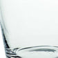 9" Clear Mouth Blown Crystal Ice Bucket