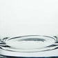 9" Clear Mouth Blown Crystal Ice Bucket