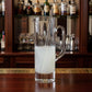 13" Clear Lead Free Crystal Martini Pitcher And Stirrer