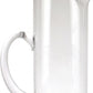 12" Clear Mouth Blown Lead Free Crystal Glass Pitcher