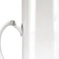 10" Clear Mouth Blown Lead Free Crystal Glass Pitcher