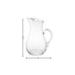 Mouth Blown Ice Tea  Martini Or Water Glass Pitcher  36 Oz