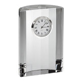 5" Clear Glass Statue Tabletop Sculpture