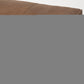55" Brown and Black Genuine Leather Upholstery Bench