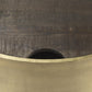 Brown Wood Round Nested Coffee Tables