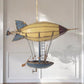 Steampunk Airship Metal Model