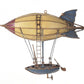 Steampunk Airship Metal Model