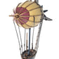 Steampunk Airship Metal Model
