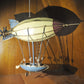 Steampunk Airship Metal Model