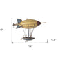 Steampunk Airship Metal Model