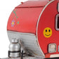 Red Camper Trailer Model Tissue Holder