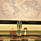 Magnifying Glass Letter Opener Bottle Opener And Candle Snuffer Set