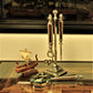 Magnifying Glass Letter Opener Bottle Opener And Candle Snuffer Set