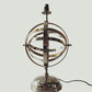 17" Bronze Metal Standard Table Lamp