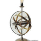 17" Bronze Metal Standard Table Lamp