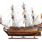 Sailboat Model With Chrome And Brass Fittings