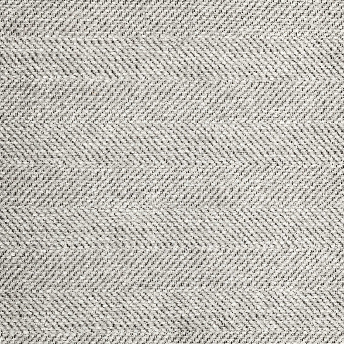 38" Light Gray and Brown Linen Arm Chair