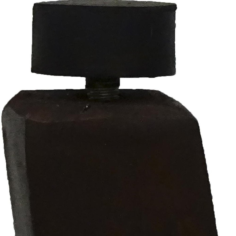 Contemporary Teak Shower Bench With Handles In Dark Brown