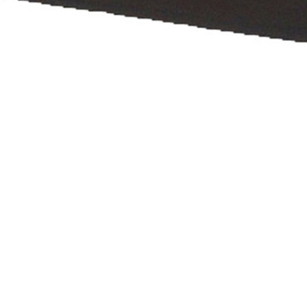 Compact Rectangular Teak Lattice Pattern Shower Or Outdoor Bench In Brown Finish