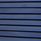 67" Dark Blue Solid Wood Folding Three Panel Screen Room Divider