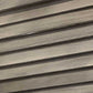 67" Gray Folding Three Panel Screen Room Divider
