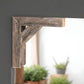 Set Of Two Natural Weathered Gray Corbels