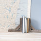 Set Of Two Natural Weathered Gray Corbels