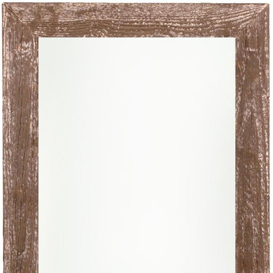 10" x 10" Brown Solid Wood Tabletop Picture Frame