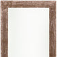 10" x 10" Brown Solid Wood Tabletop Picture Frame