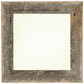 4" x 4" Gray Solid Wood Tabletop Picture Frame
