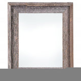 4" x 6" Gray Solid Wood Tabletop Picture Frame