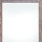5" x 7" Gray Solid Wood Tabletop Picture Frame