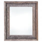 5" x 7" Gray Solid Wood Tabletop Picture Frame