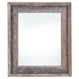 5" x 7" Gray Solid Wood Tabletop Picture Frame