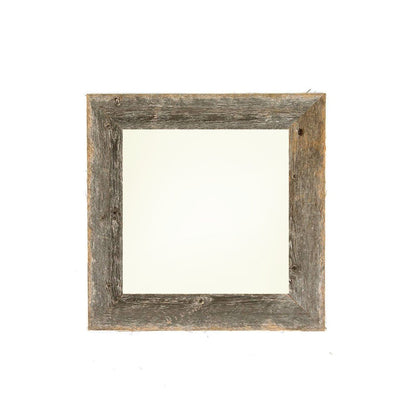 6" x 6" Gray Solid Wood Tabletop Picture Frame