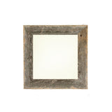 6" x 6" Gray Solid Wood Tabletop Picture Frame
