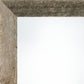 8.5" x 11" Gray Solid Wood Tabletop Picture Frame