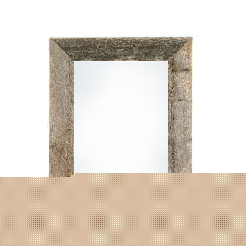8.5" x 11" Gray Solid Wood Tabletop Picture Frame