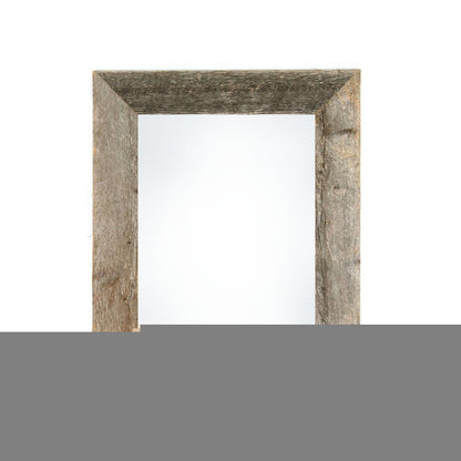 8.5" x 11" Gray Solid Wood Tabletop Picture Frame