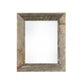 8.5" x 11" Gray Solid Wood Tabletop Picture Frame