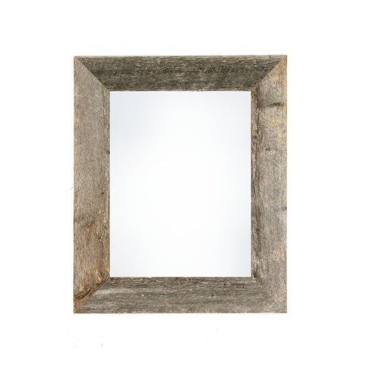 8.5" x 11" Gray Solid Wood Tabletop Picture Frame
