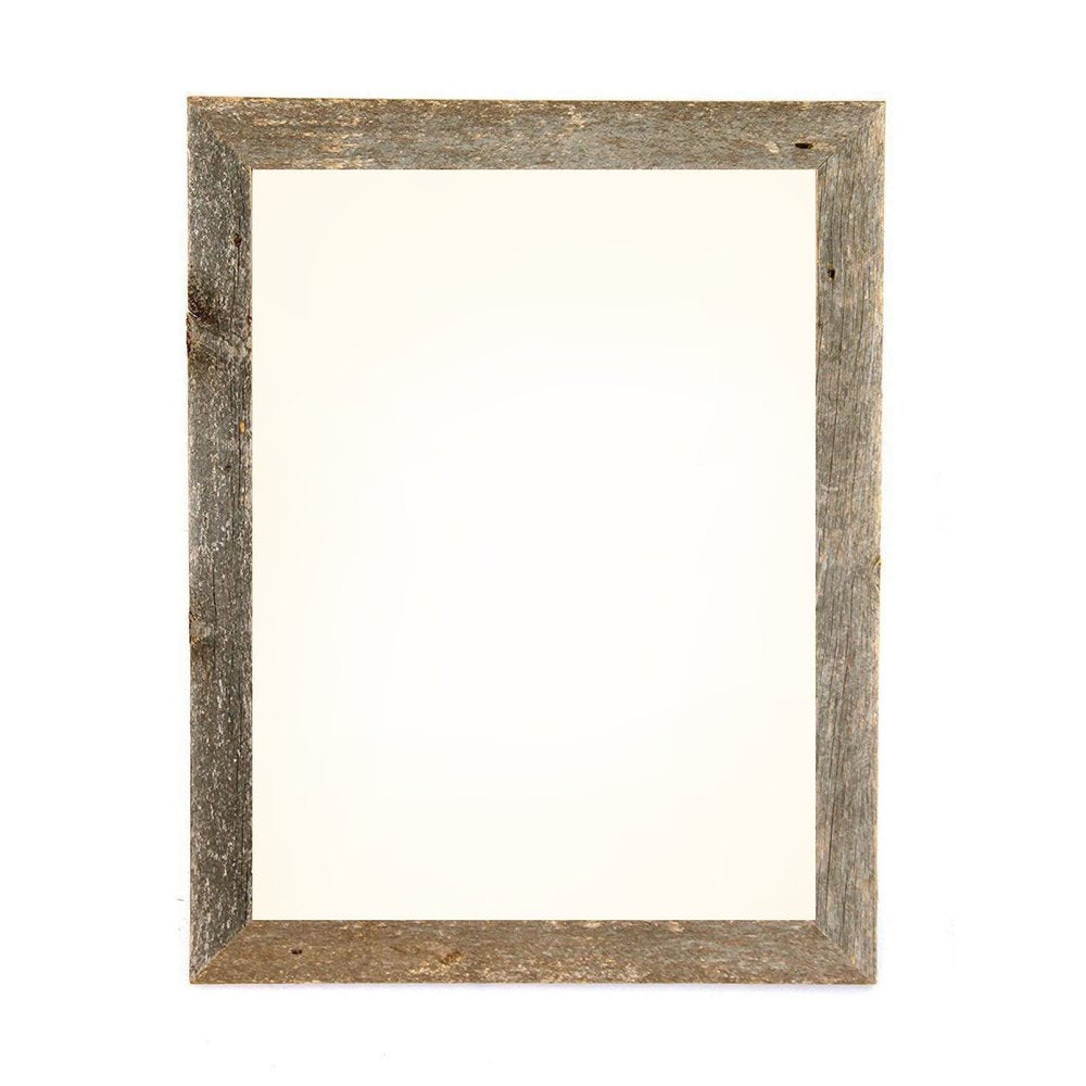24" x 30" Gray Solid Wood Hanging Picture Frame