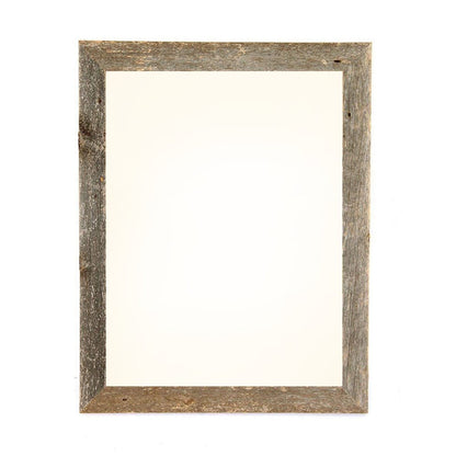 24" x 36" Gray Solid Wood Hanging Picture Frame